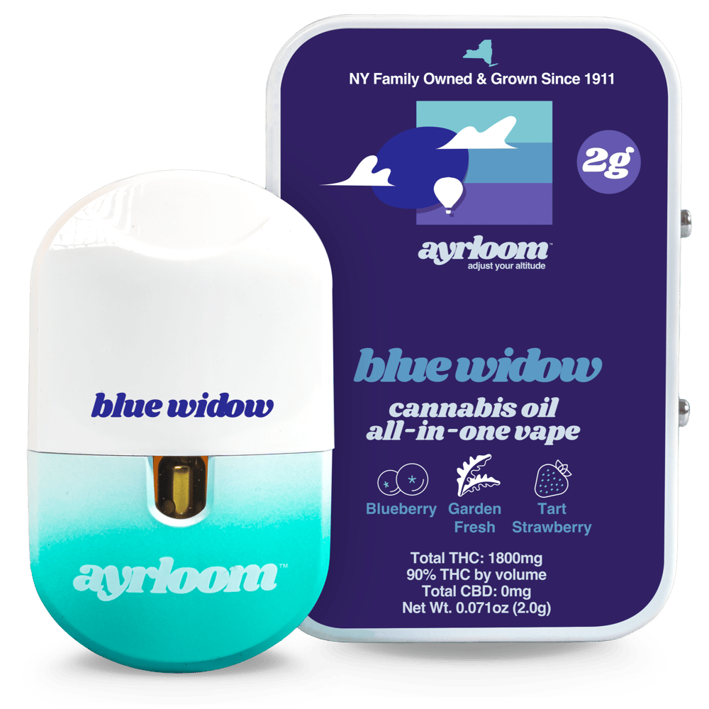 Blue Widow [2000mg] by ayrloom