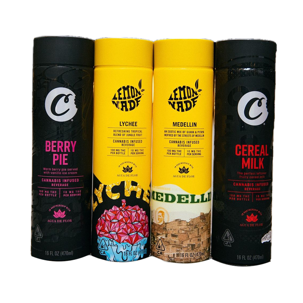 Berry Pie (100mg) by Agua De Flor