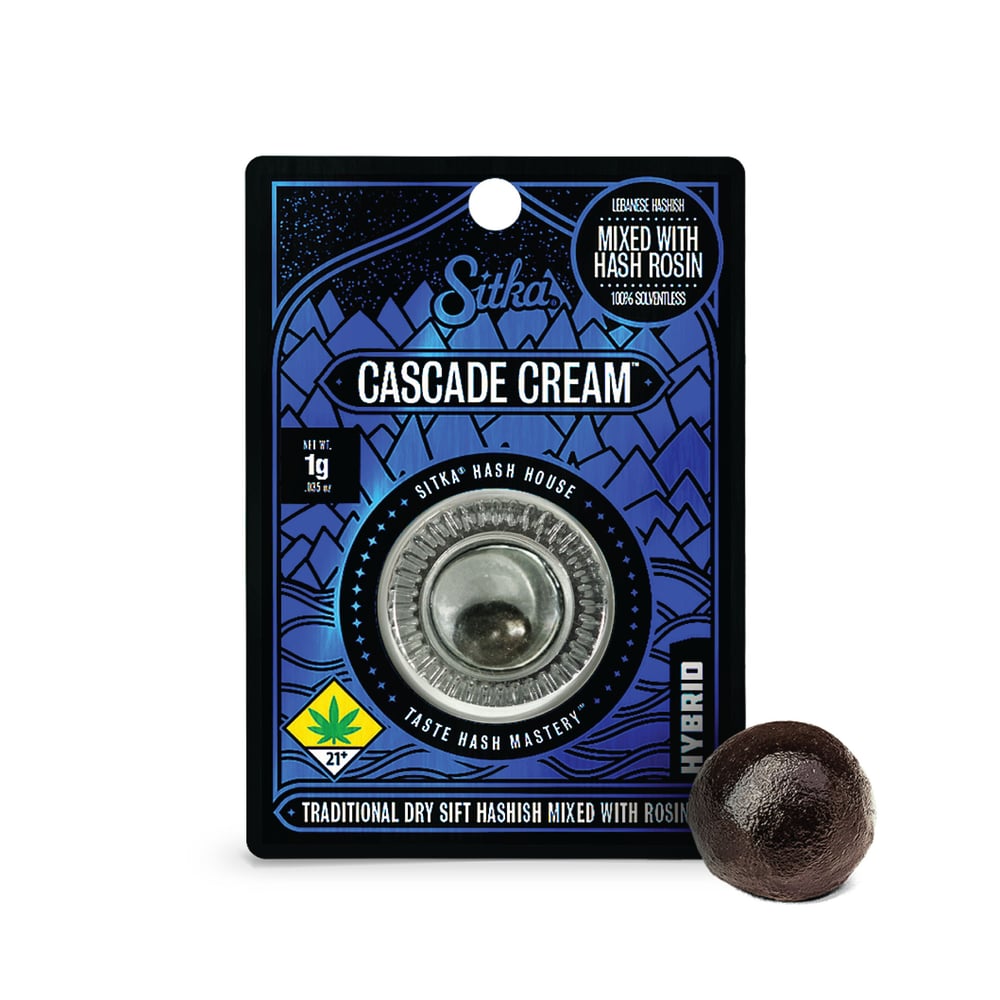 Cascade Cream by Sitka