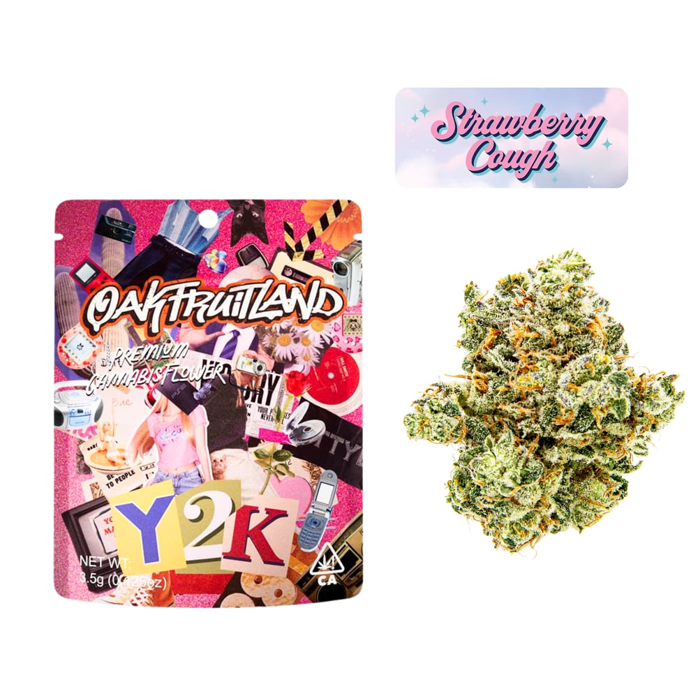Strawberry Cough by Oakfruitland