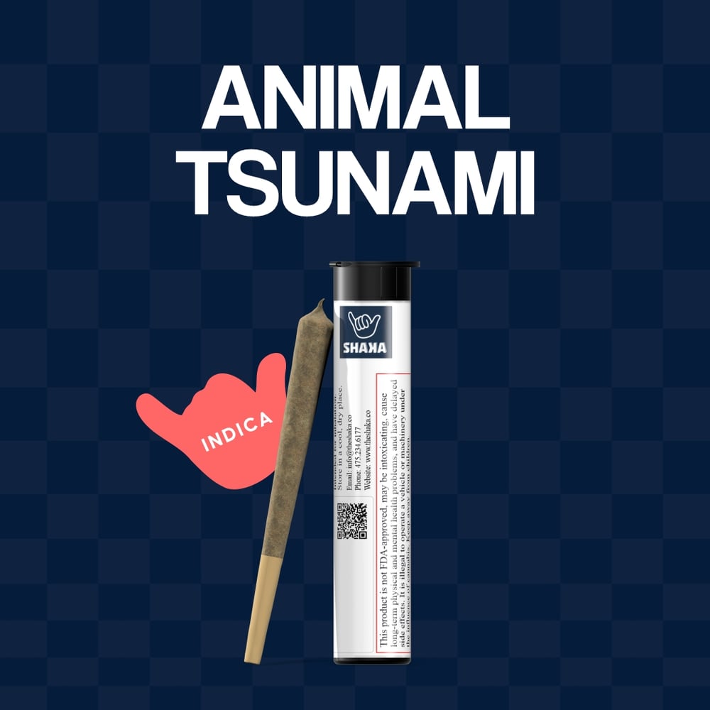 Animal Tsunami [1g] by Shaka