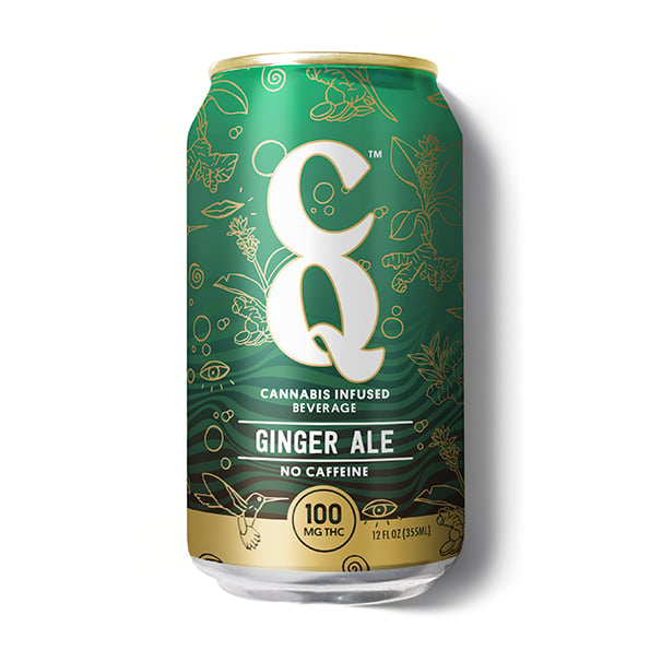 Ginger Ale [12oz] (100mg) by CQ/Cannabis Quencher in United States