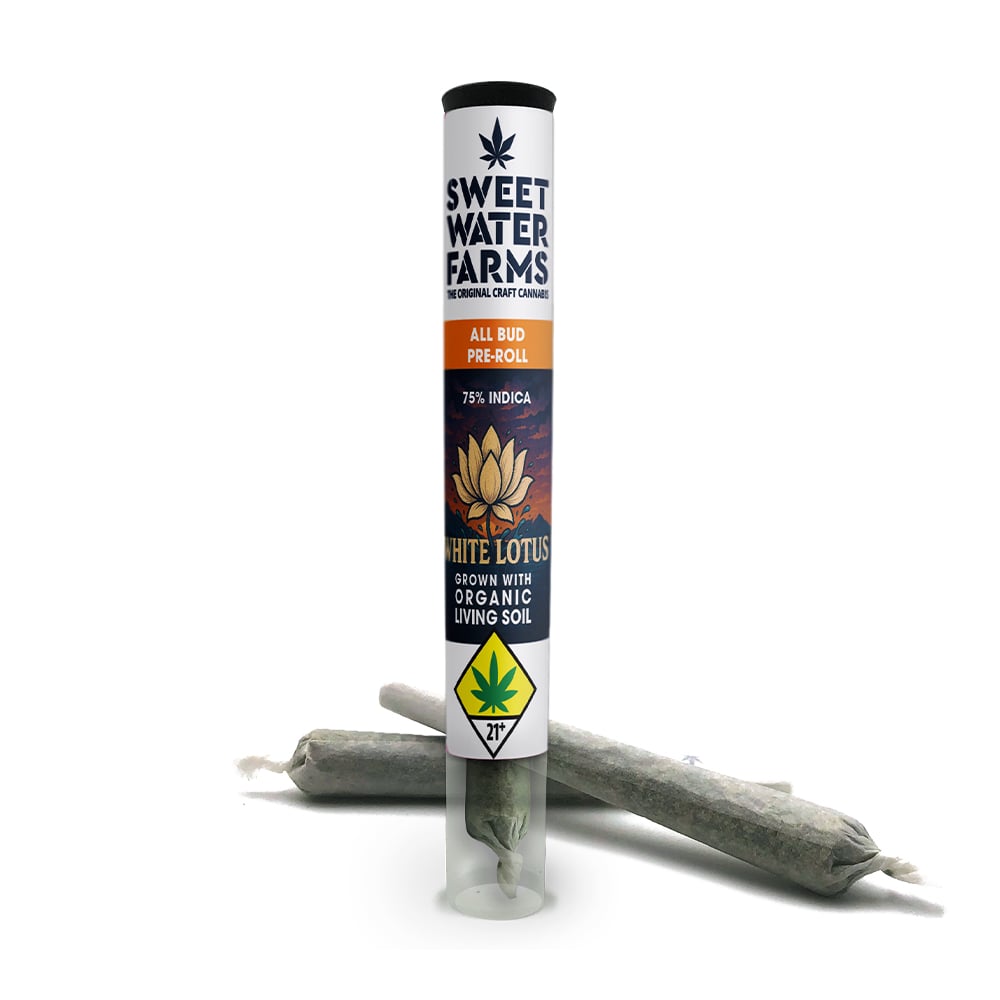 White Lotus [.5g] by Sweetwater Farms