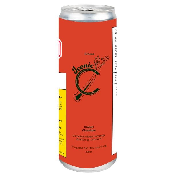 Iconic [355ml] (10mg) by D'Gree
