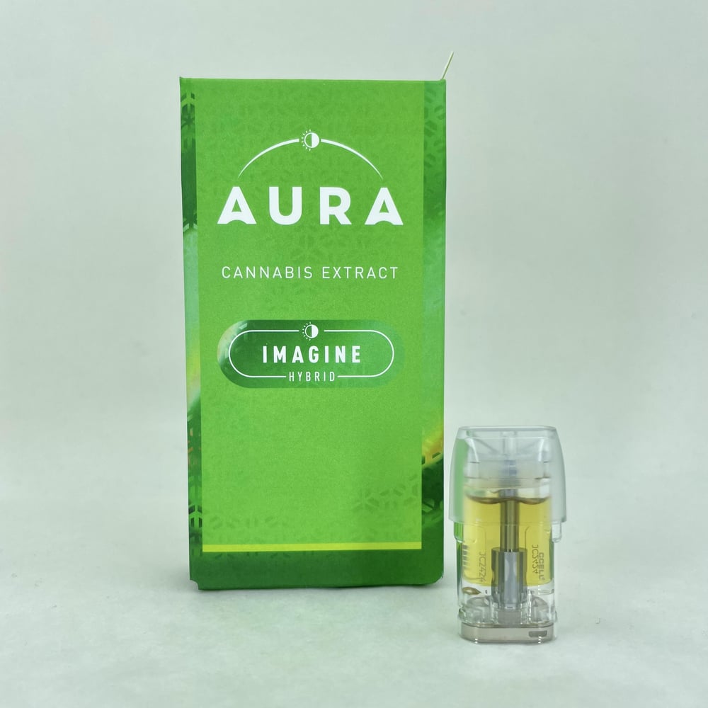 Bubba Kush Entourage (CBC, CBD, CBG, CBN) Luster Pod by Aura