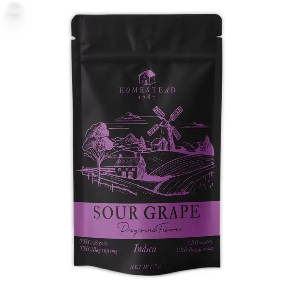 Sour Grape by Homestead