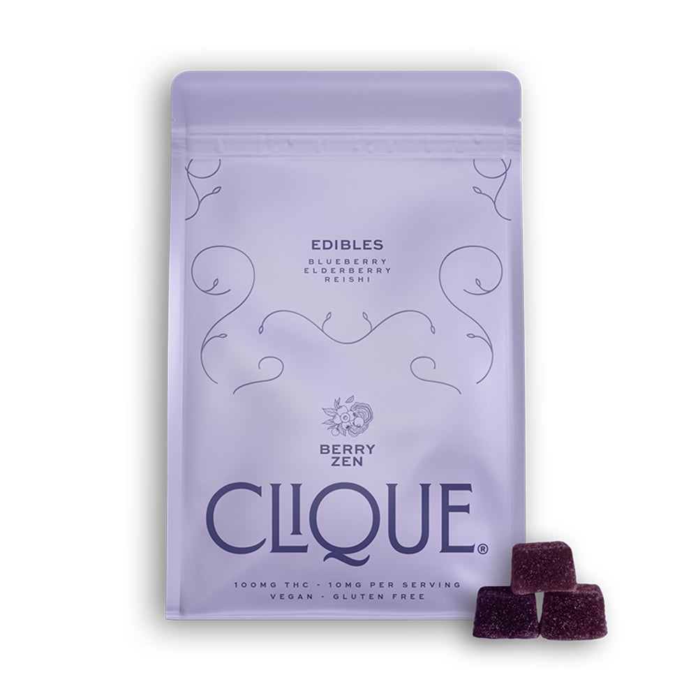 Berry Zen [10pk] (100mg) by CLIQUE