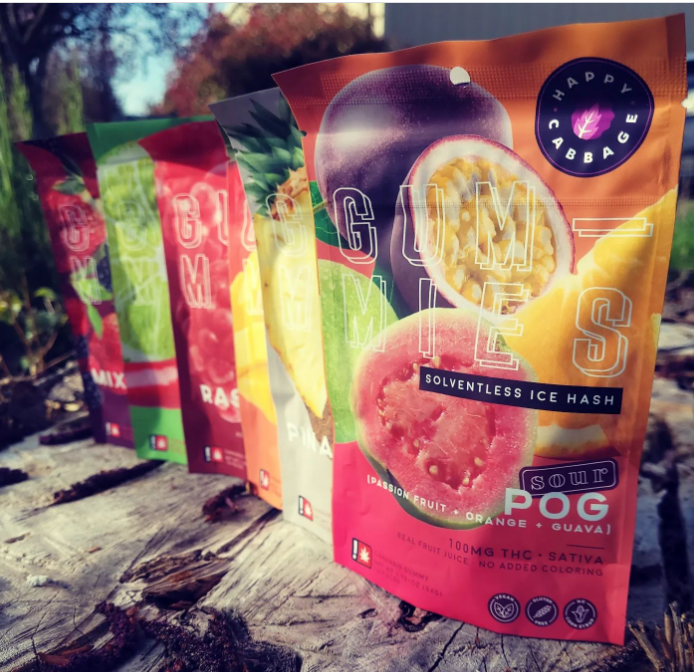 Mango (100mg) by Happy Cabbage Farms