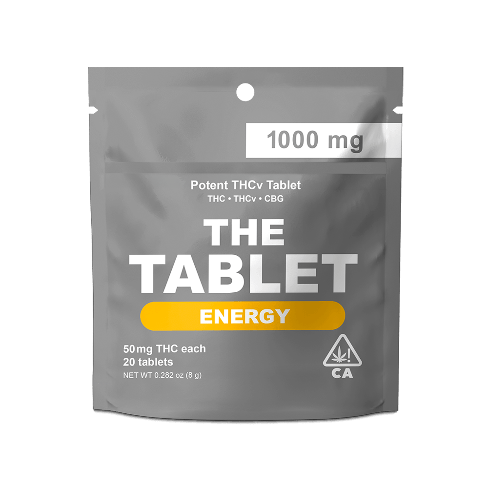 Energy [20pk] (1000mg THC/300mg THCv/100mg CBG) by THE TABLET