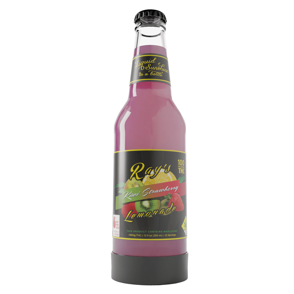 Kiwi Strawberry[12oz] (100mg) by Ray's Lemonade