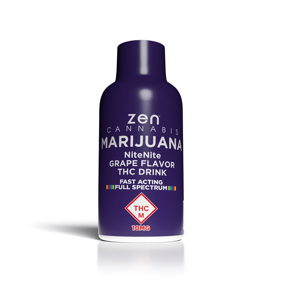 Grape Flavor NiteNite (40mg CBD/10mg THC) by Zen Cannabis
