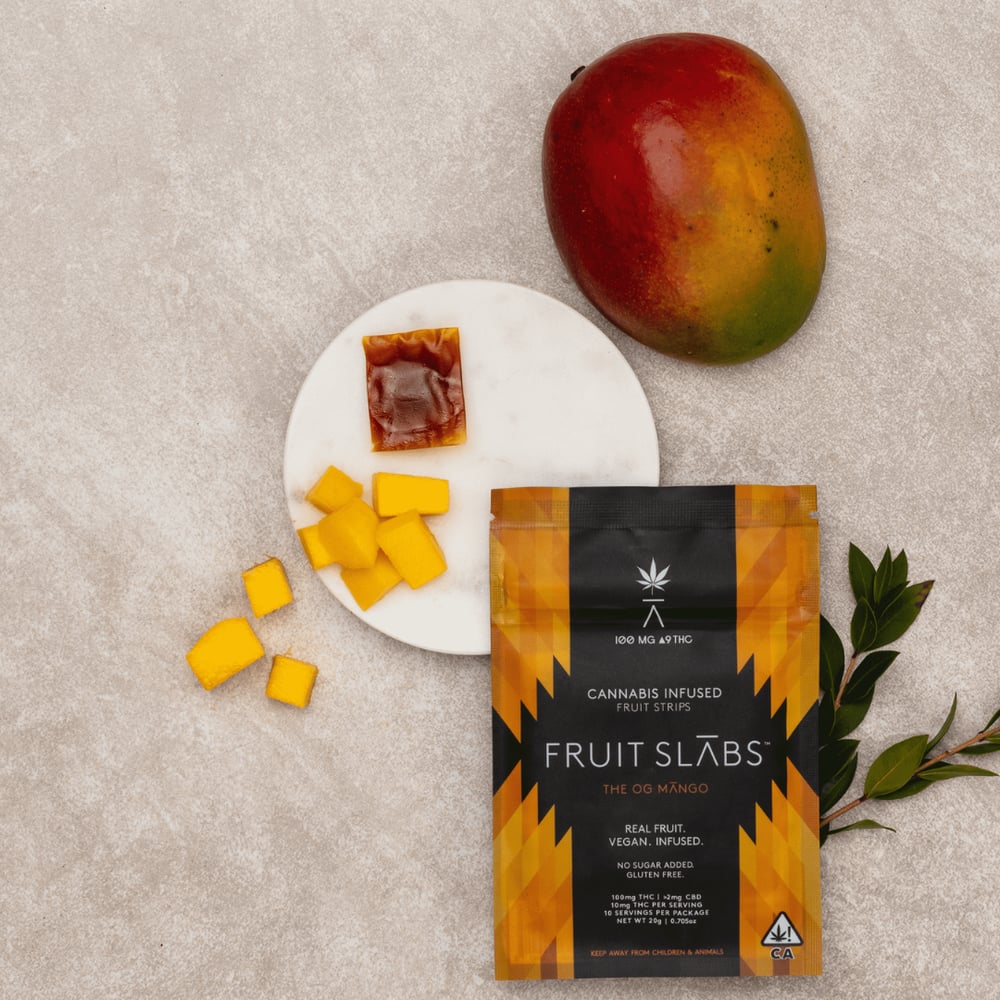 OG Mango [10pk] (100mg) by Fruit Slabs