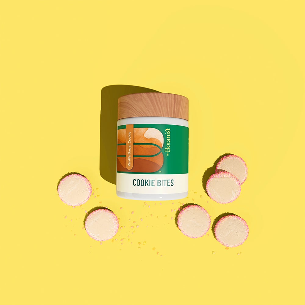 Vanilla Sugar Cookie (110mg) by Botanist