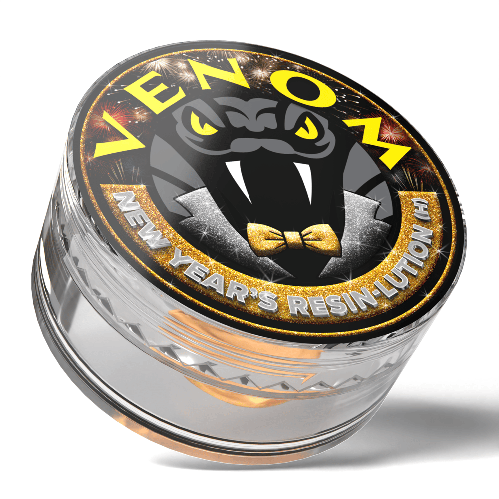 New Year's Resin-lutions by Venom Extractions - WA