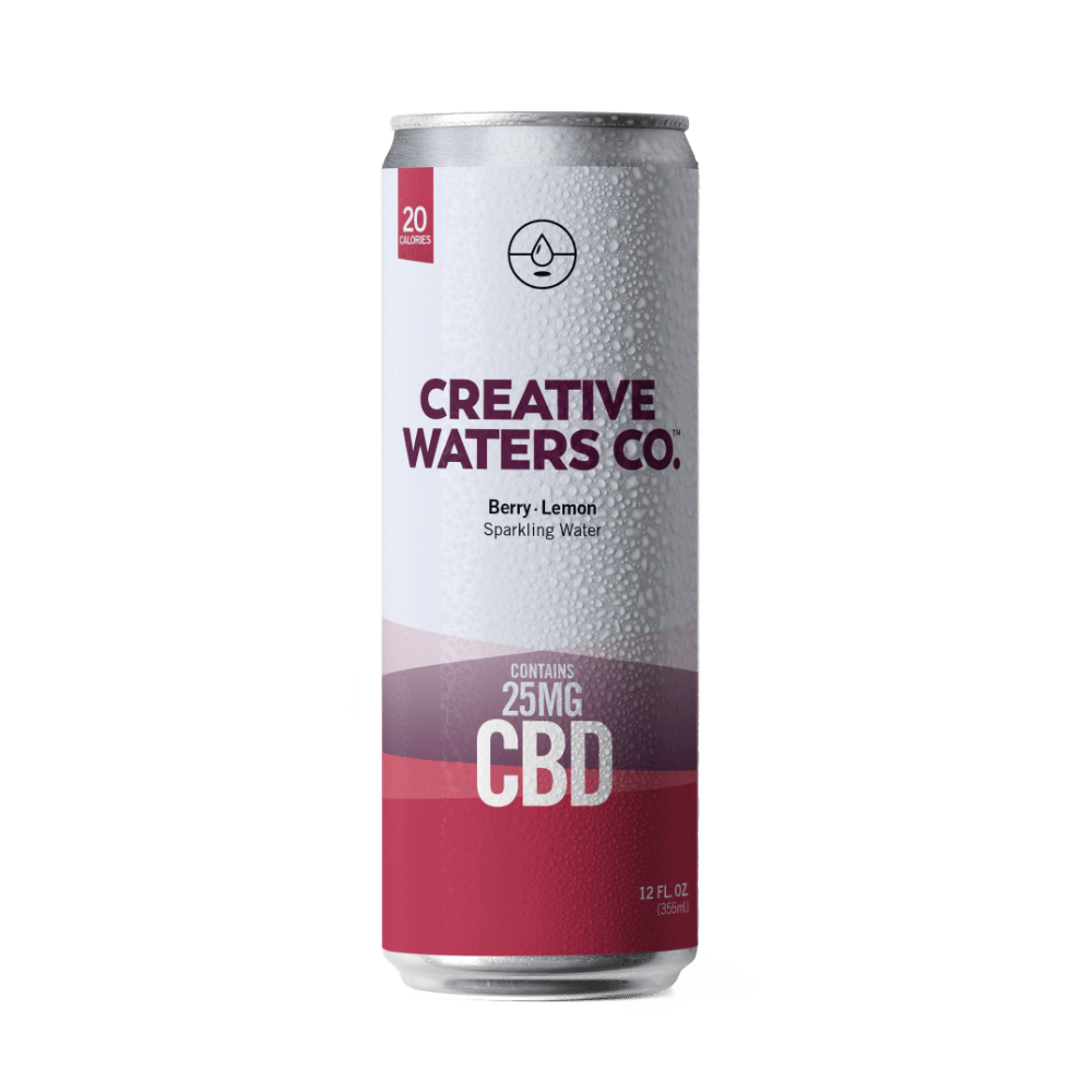 Berry Lemon (25mg) by Creative Waters Co.