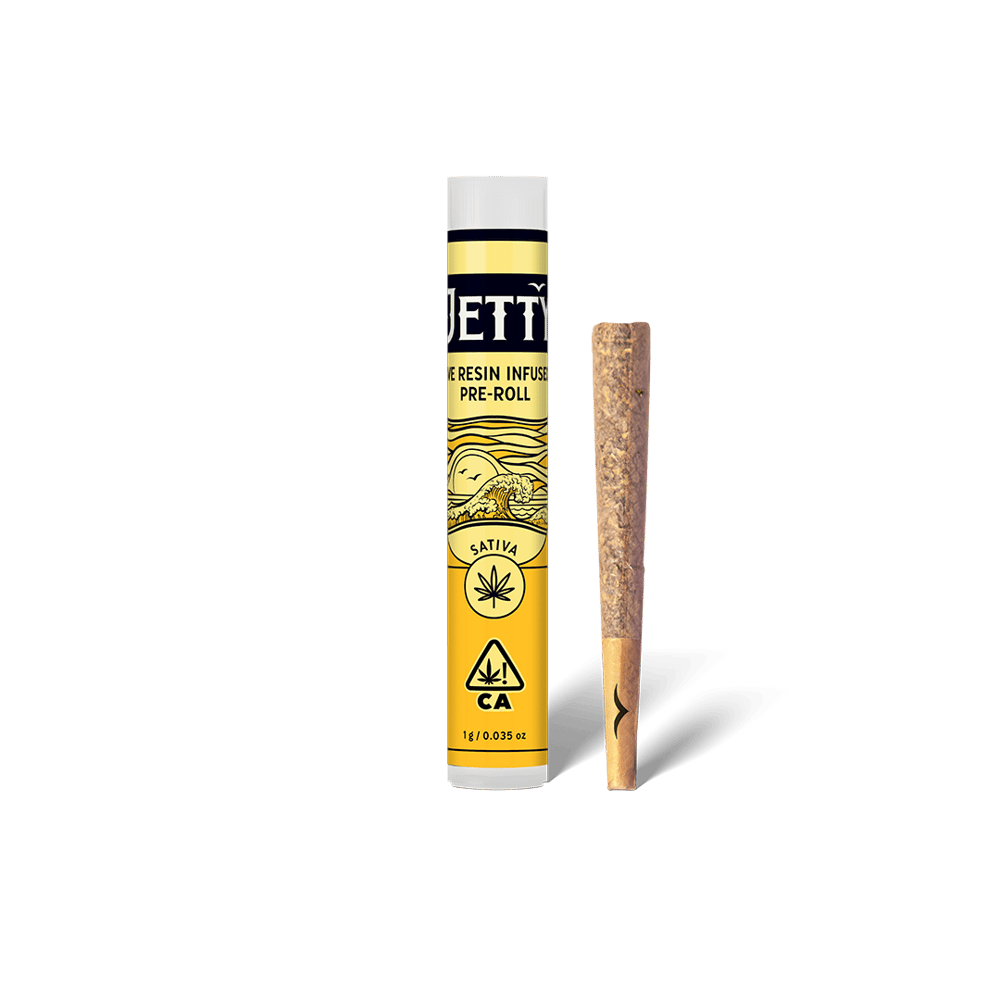 Super Silver Haze x Lemon Thai [1g] by Jetty Extracts