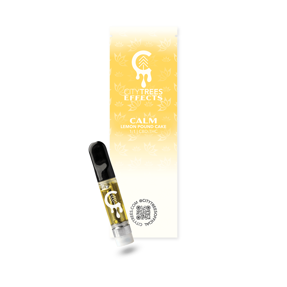 1:1 Calm Lemon Pound Cake by City Trees