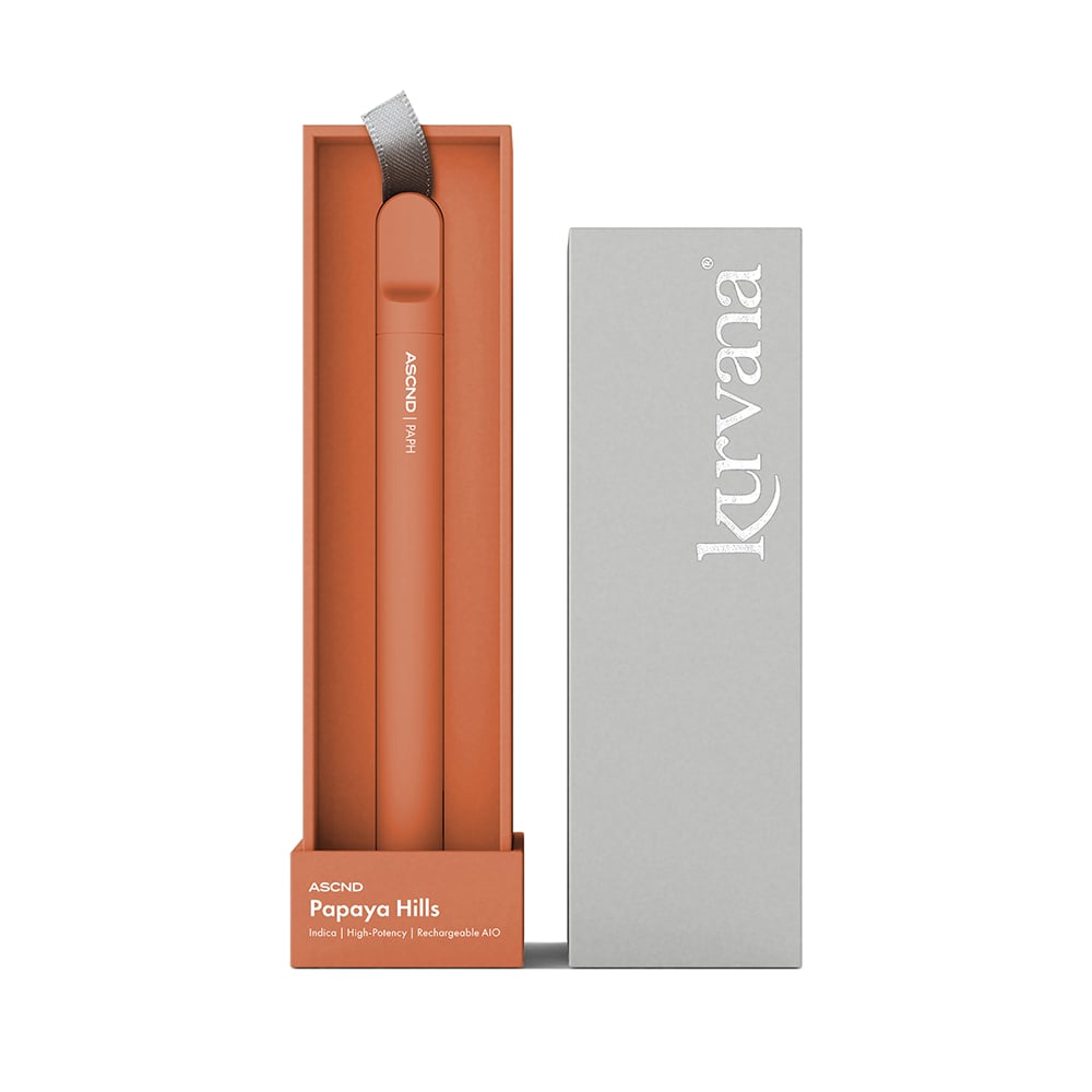 ASCND Rechargeable All-In-One - Papaya Hills [1000mg] by Kurvana