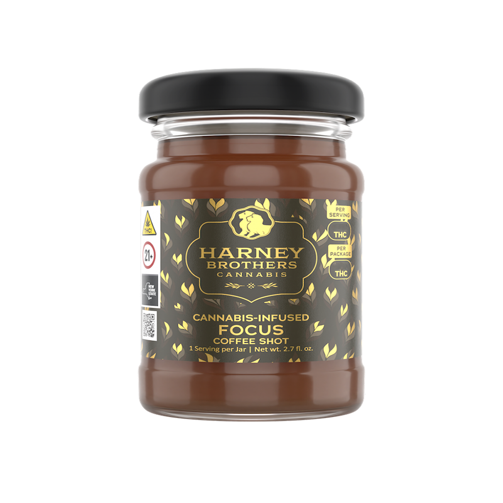 Focus Coffee Shot (10mg) by Harney Brothers Cannabis