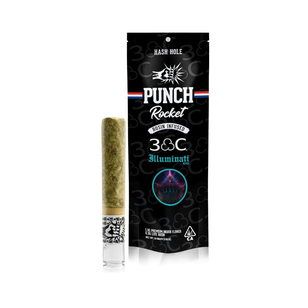 Illuminati OG x Lemonatti [1.6g] by Punch