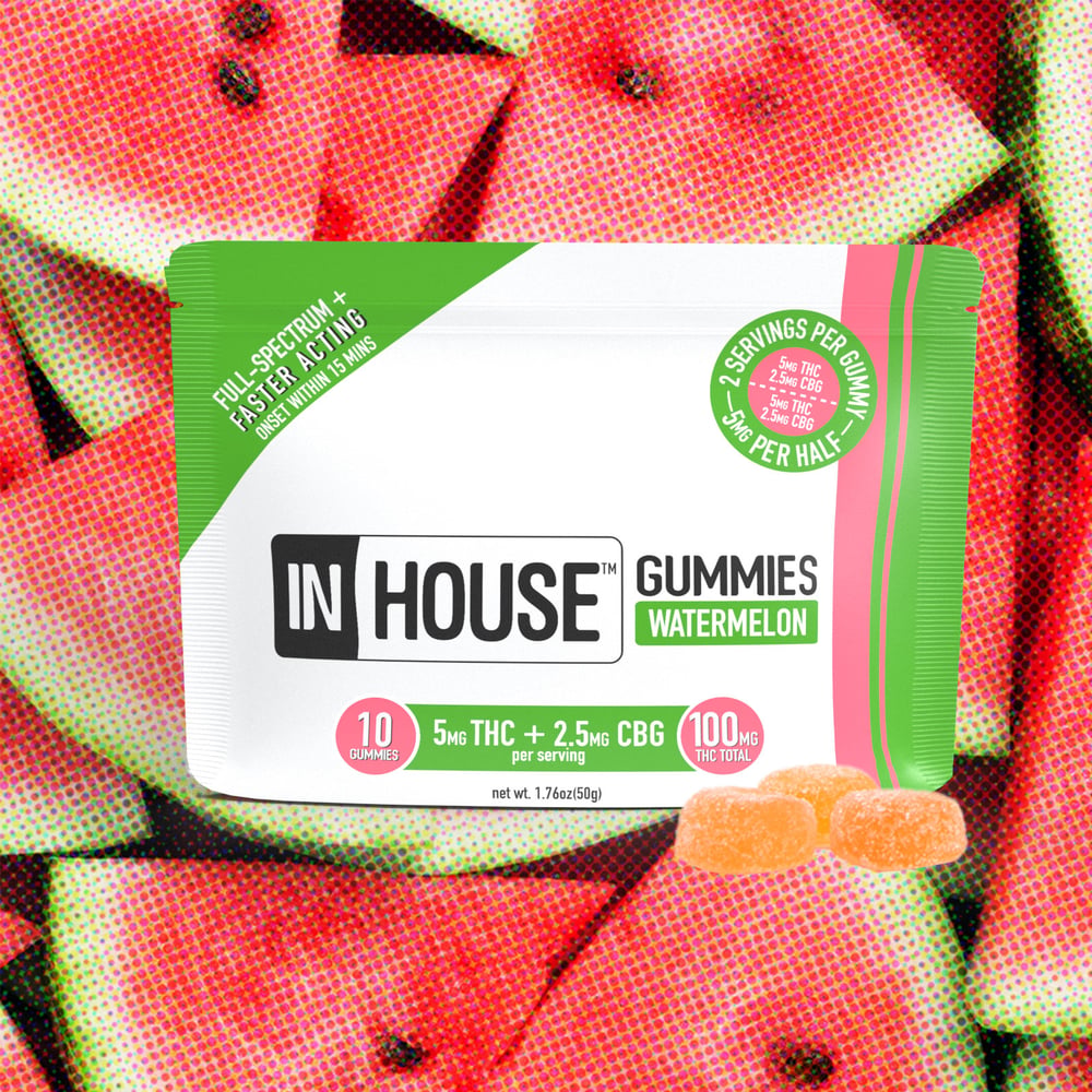 Watermelon (80mg) by InHouse