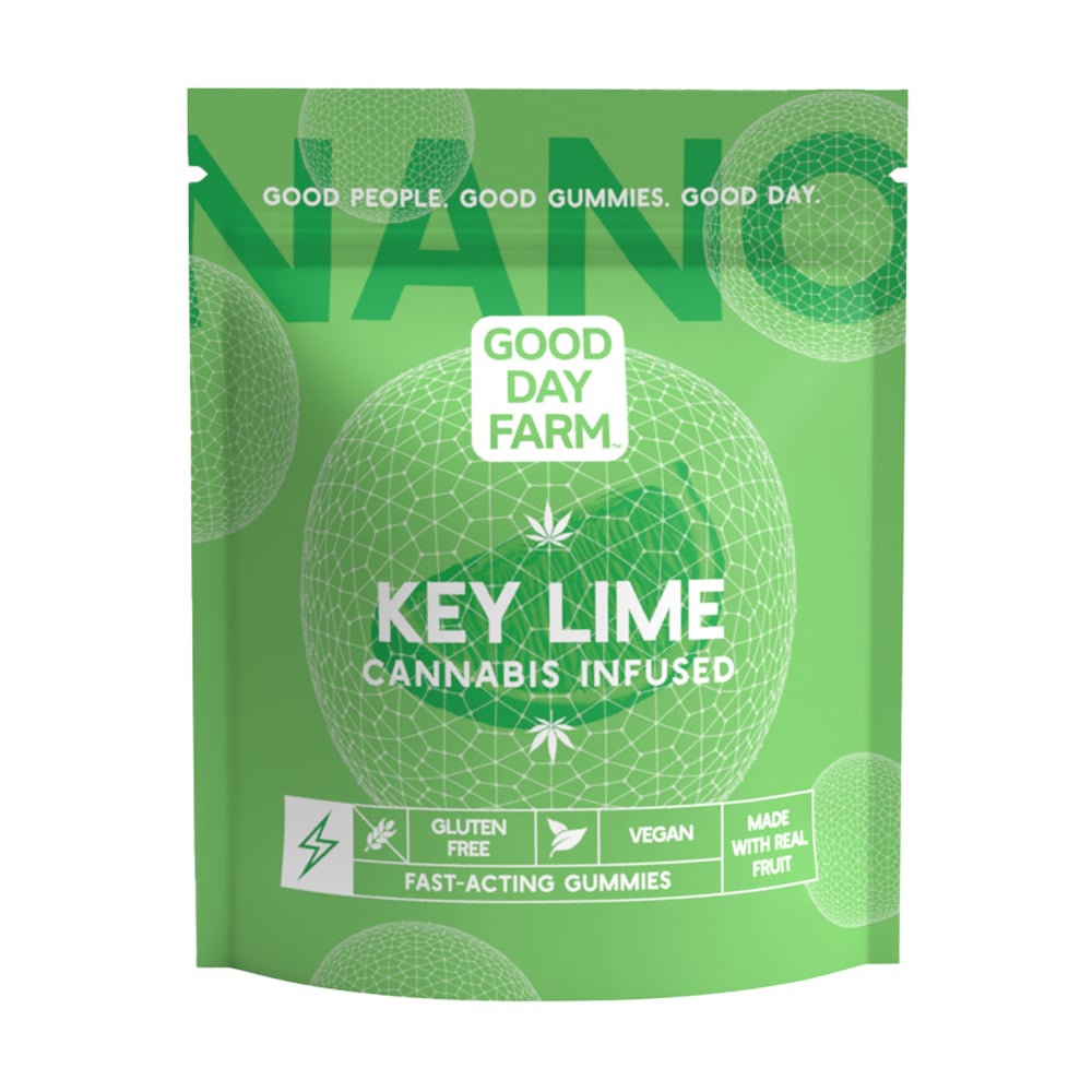 Key Lime [10pk] (100mg) by Good Day Farm