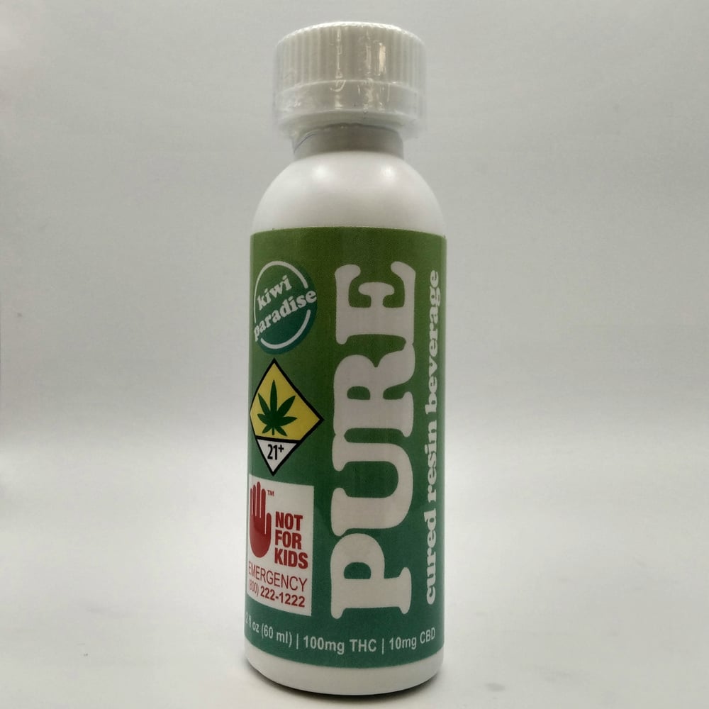 Kiwi Paradise [2oz] (100mg THC/10mg CBD) by Cannabis Reserve