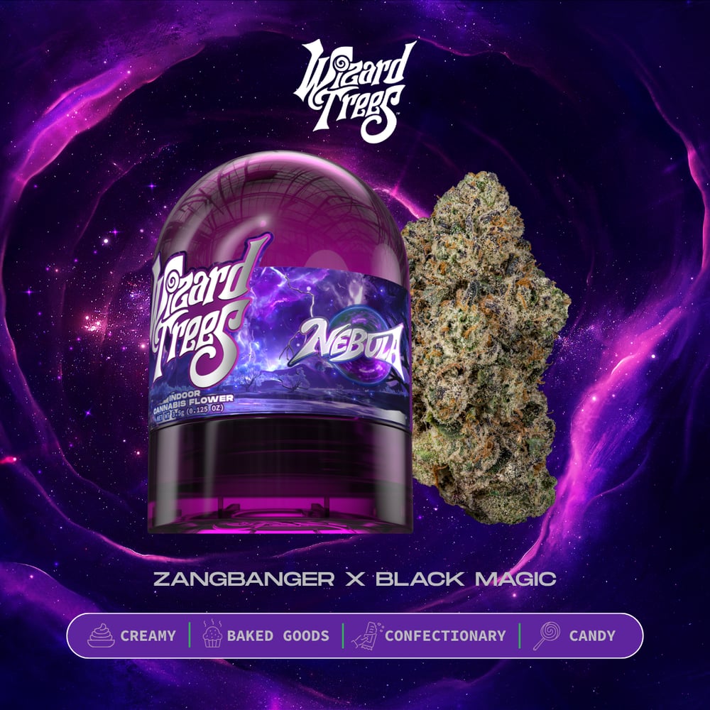 Nebula by Wizard Trees