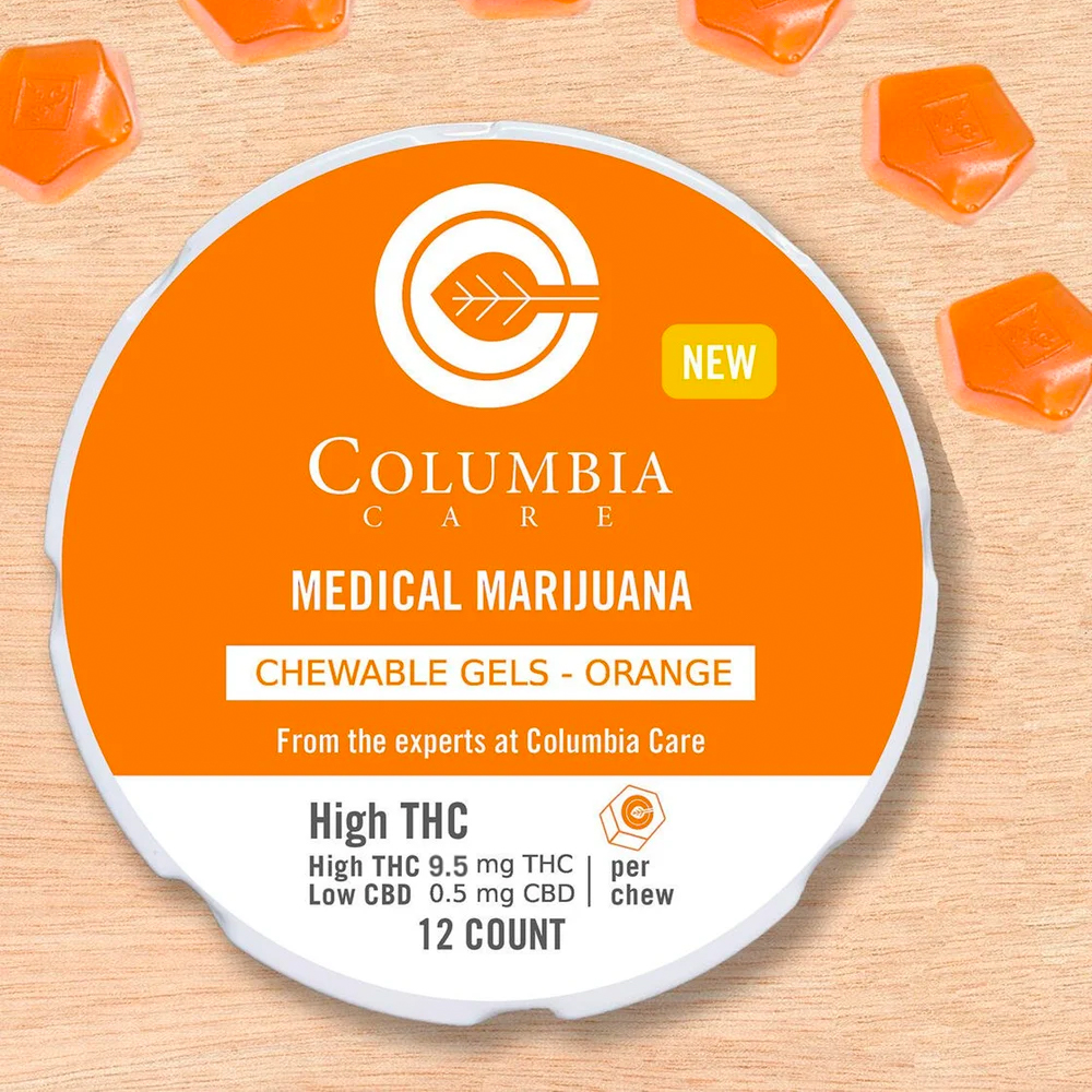 Orange [12pk] (120mg) by Columbia Care