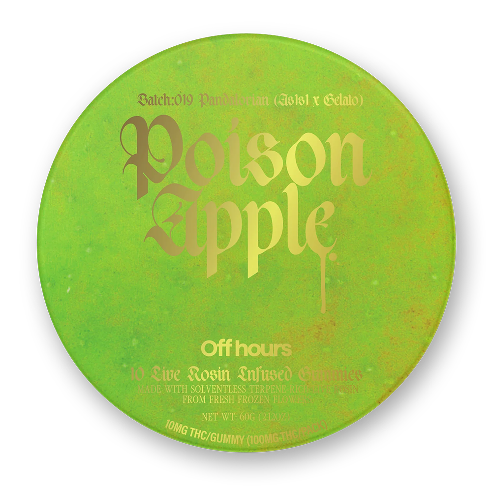 Pandalorian “Poison Apple [10pk] (100mg) by Off Hours