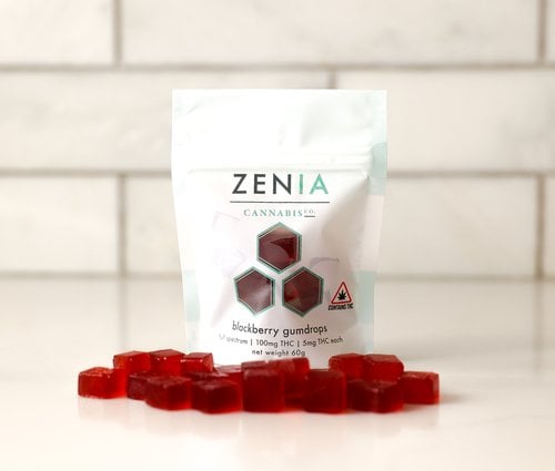 Black Berry [10pk] (100mg) by Zenia