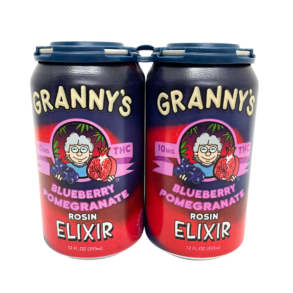Blueberry Pomegranate Elixir [4pk] (40mg) by Granny's