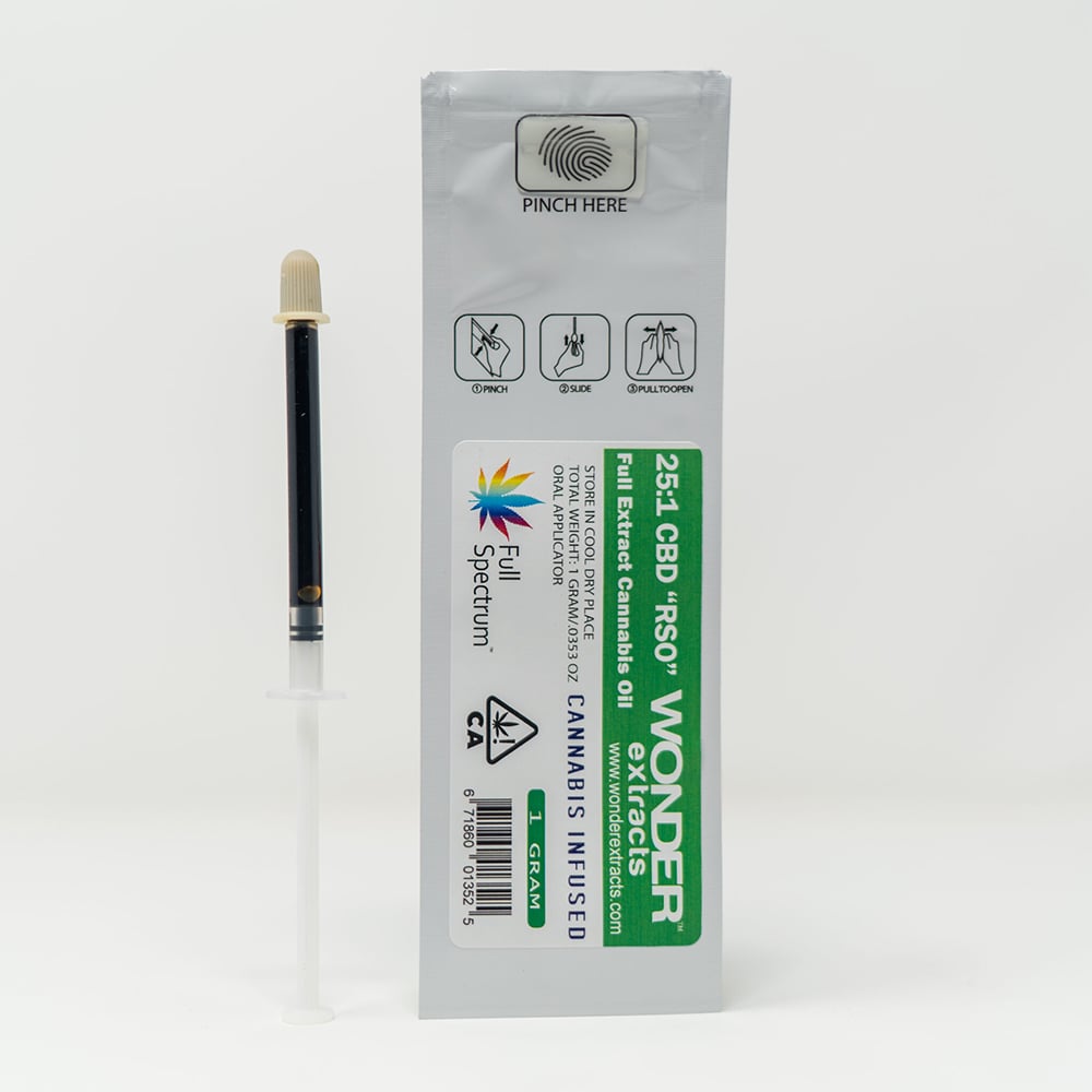 25:1 CBD [1g] by Wonder