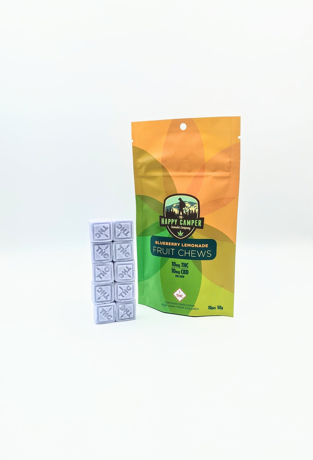 CBN Elderberry Gummies - Sleep by The Happy Camper