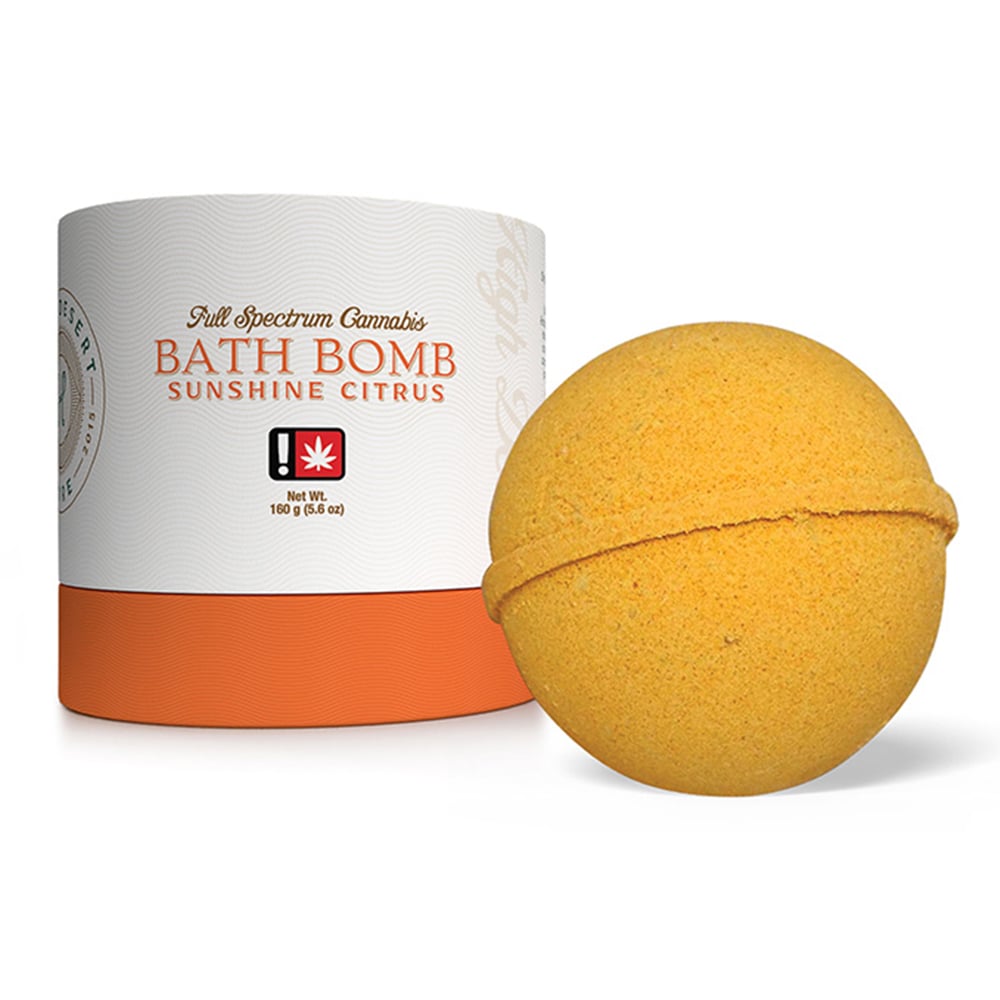 1:1 Sunshine Citrus [5.6 oz] (75mg THC/75mg CBD) by High Desert Pure