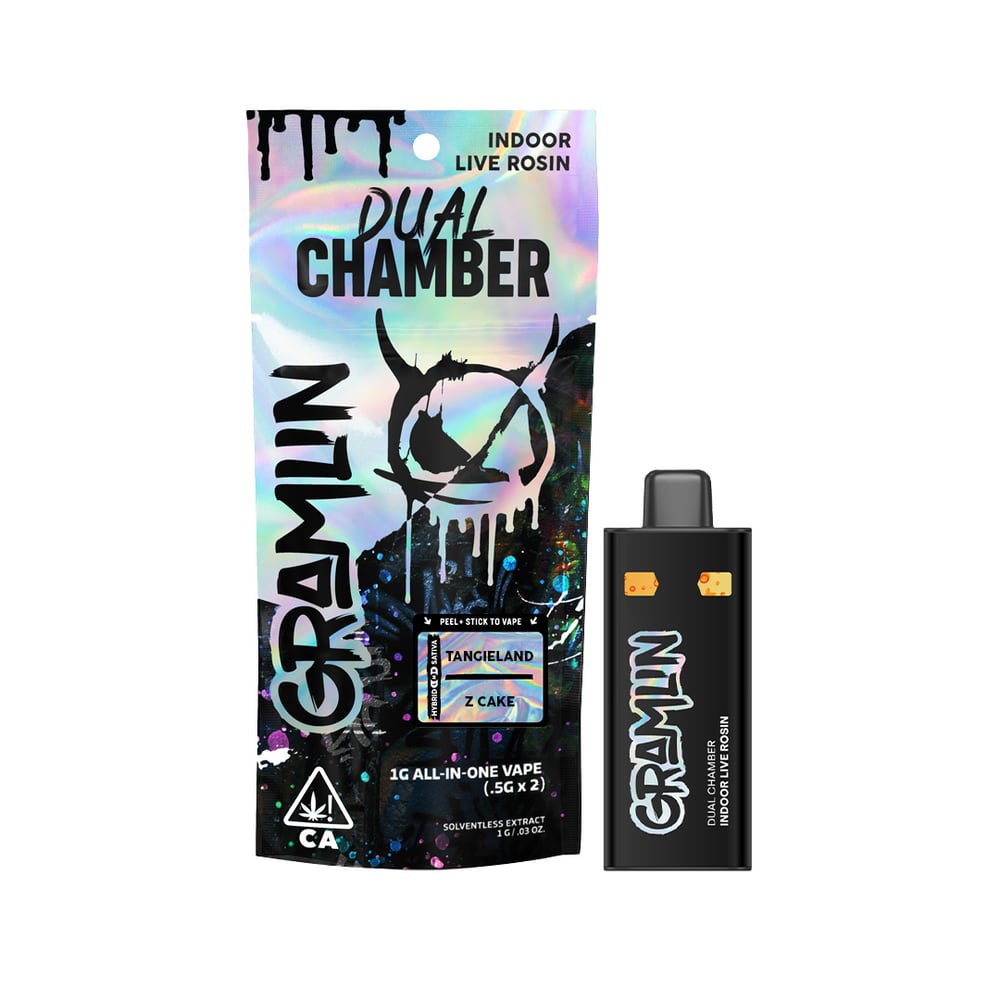 Z Cake x Tangieland [1000mg] by Gramlin