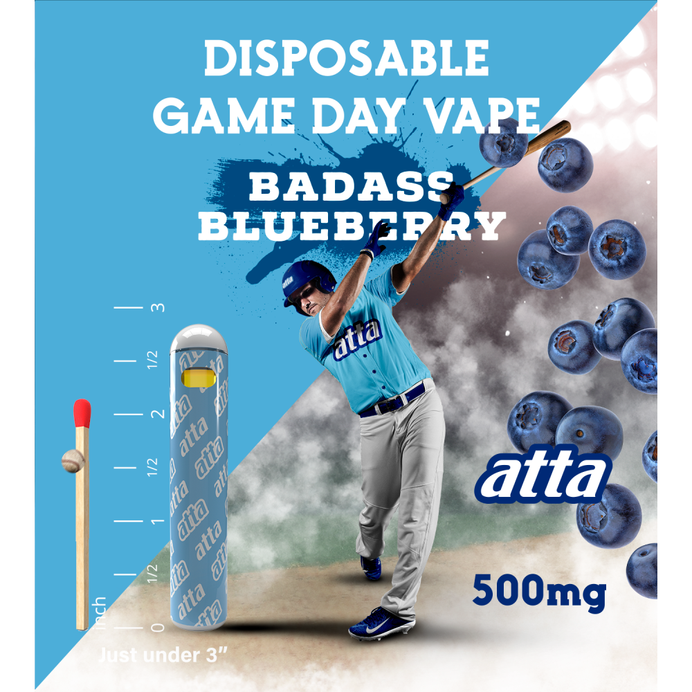 Badass Blueberry [500mg] by Atta