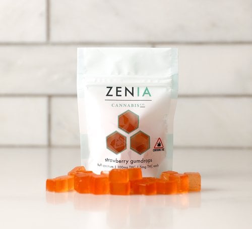 Strawberry (100mg) by Zenia