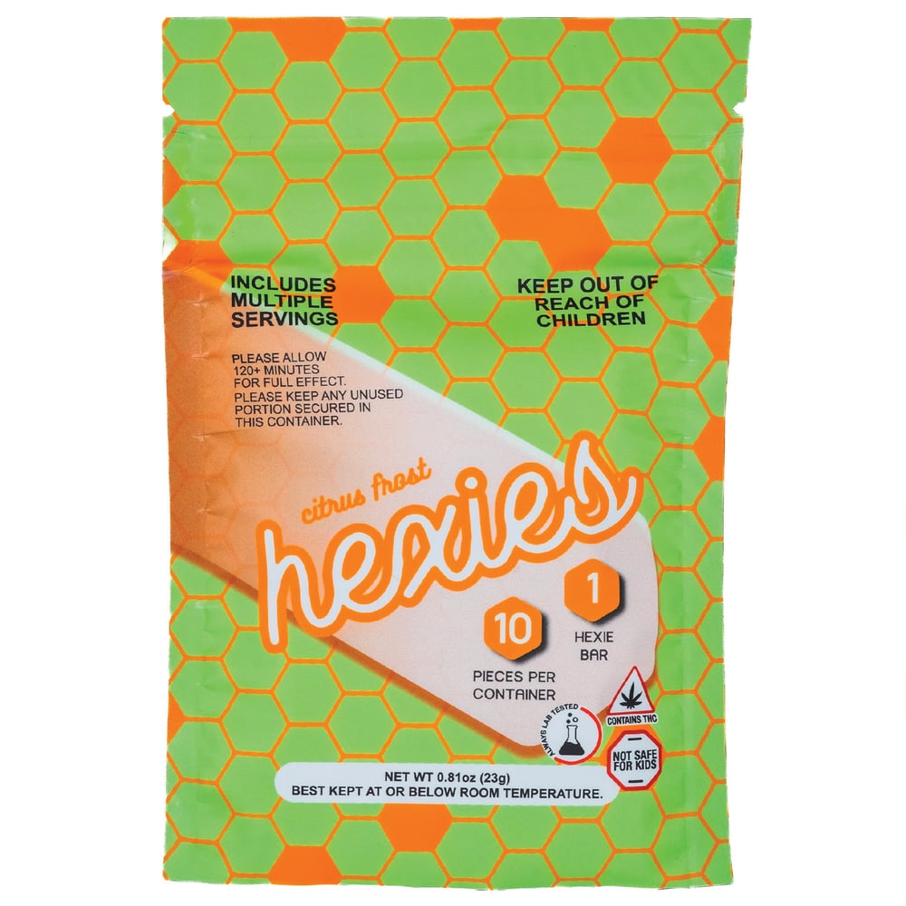 Hexies Citrus Frost [10pk] (50mg) by Hexies