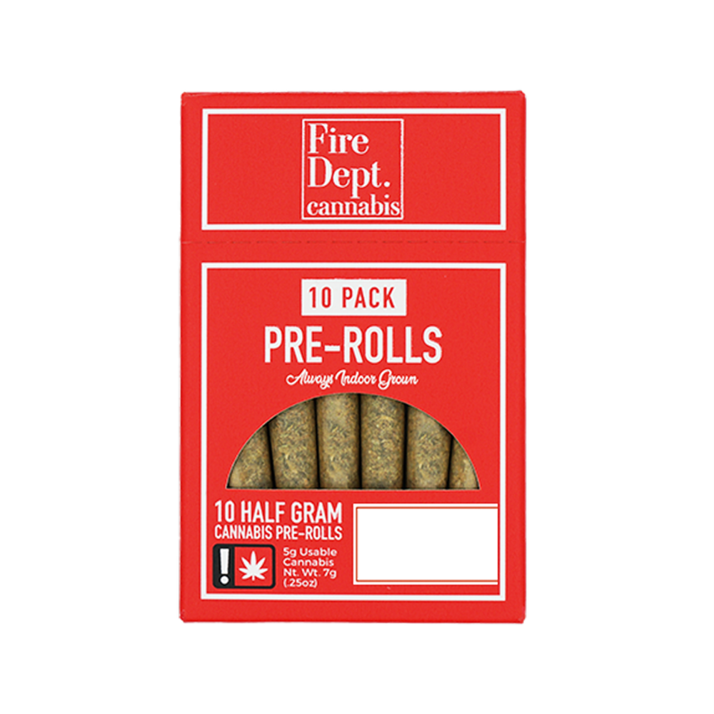 31 Pineapples [.5g] by Fire Dept.