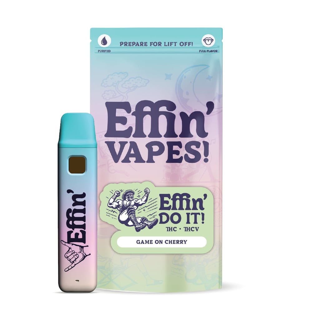 7:1 Do It Game On Cherry [1000mg] by Effin' in United States