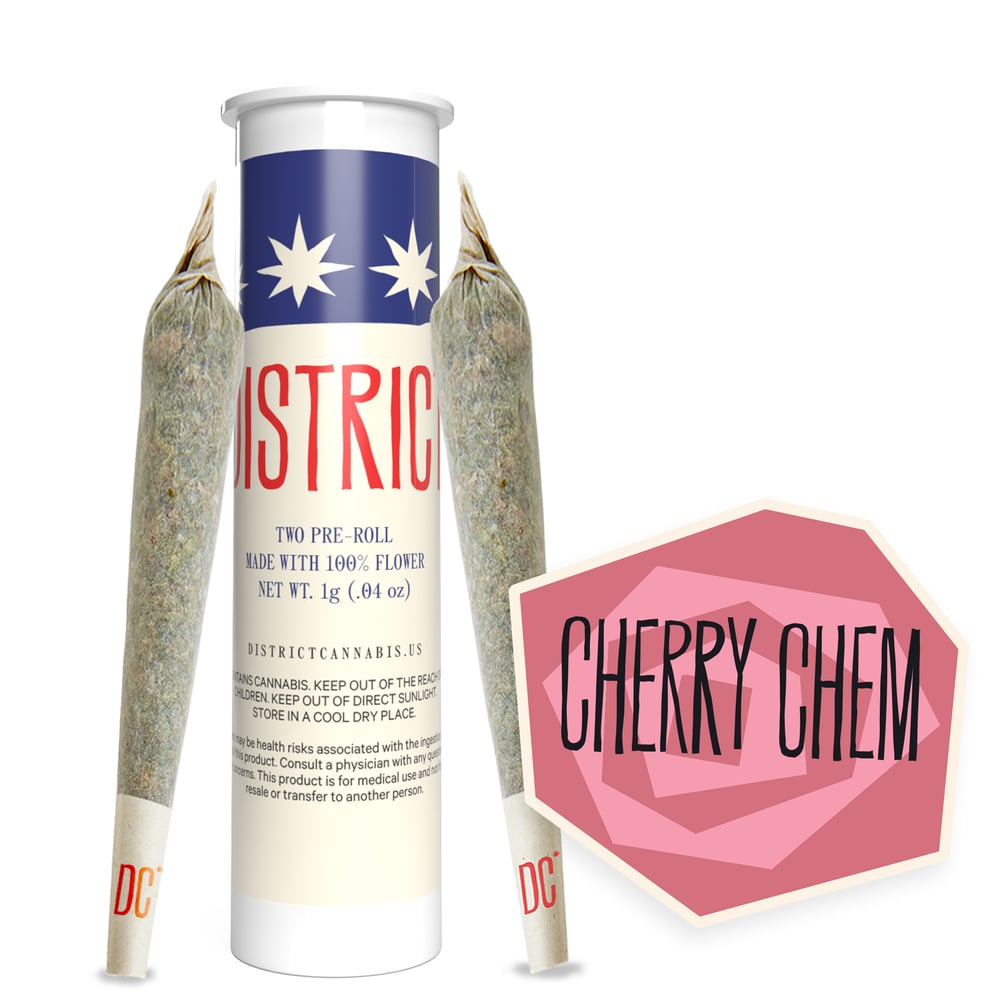 Cherry Chem [.5g] by District Cannabis