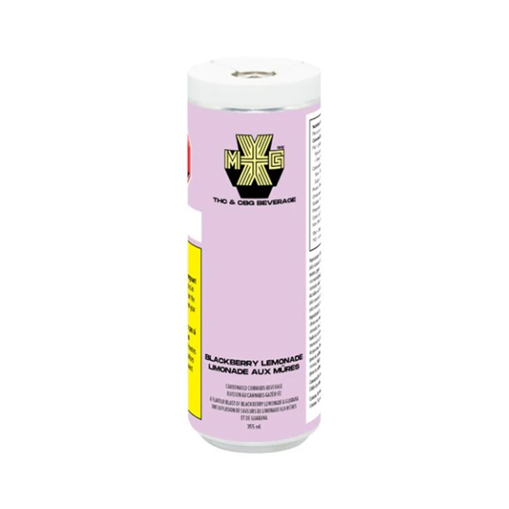 Blackberry Lemonade [355ml] (10mg CBG/10mg THC) by XMG