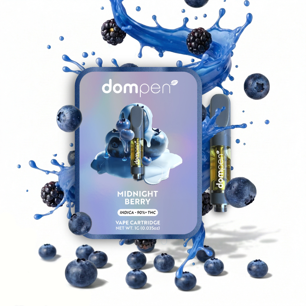Midnight Berry Cartridge (1g) by Dompen