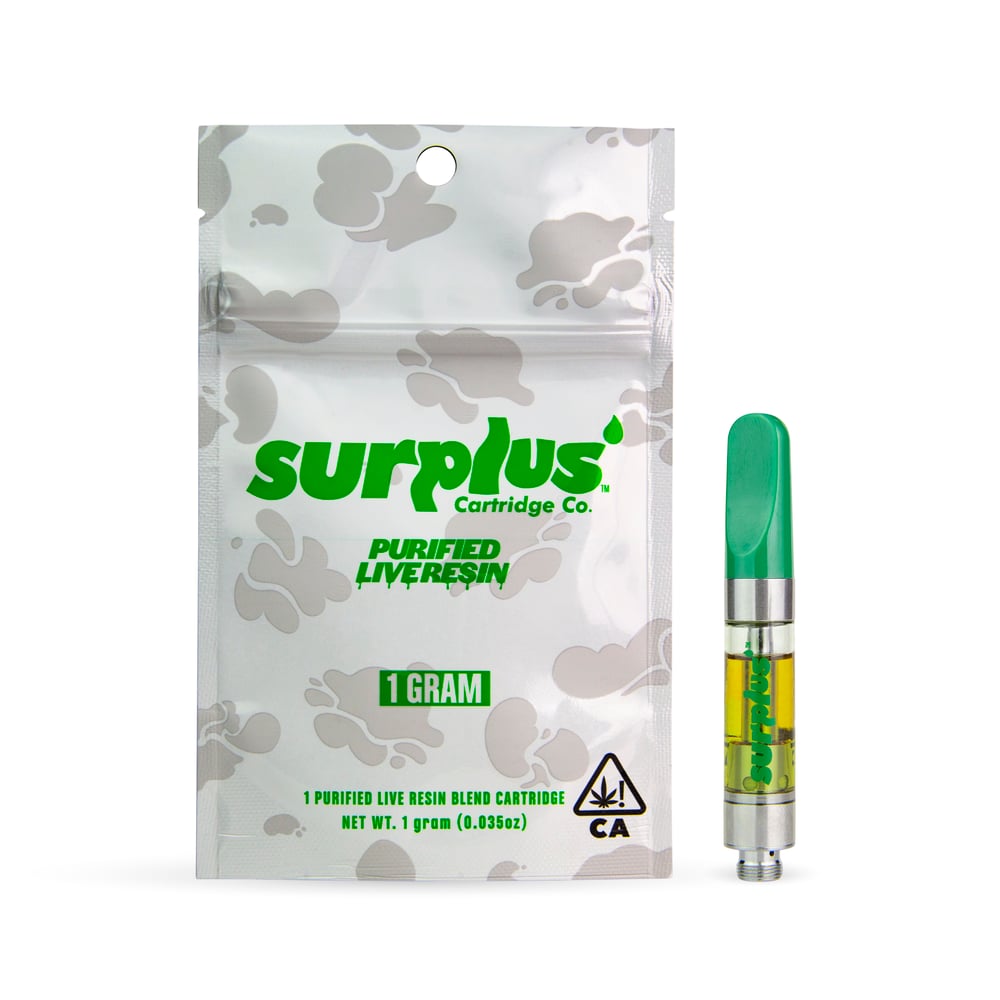 Amnesia Haze by Surplus Cartridge Co.