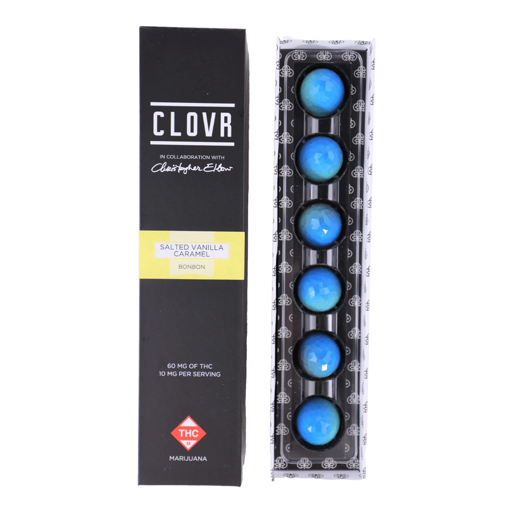 Salted Vanilla Caramel [6pk] (60mg) by Clovr