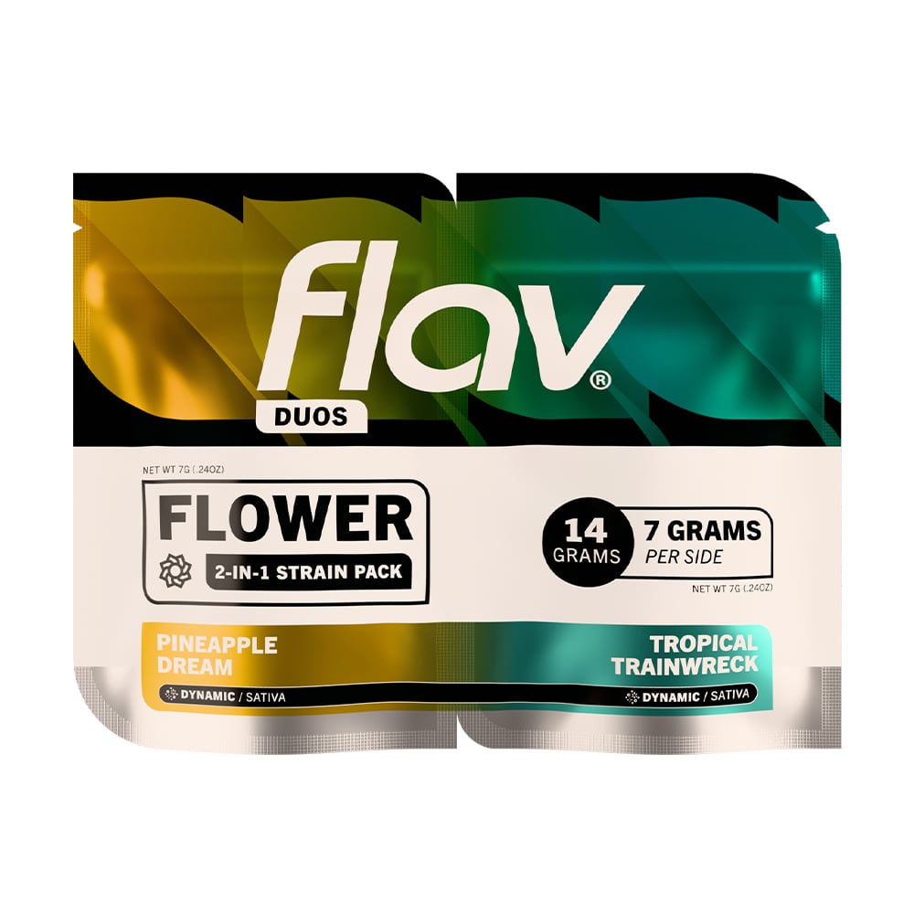 Pineapple Dream x Tropical Trainwreck by Flav