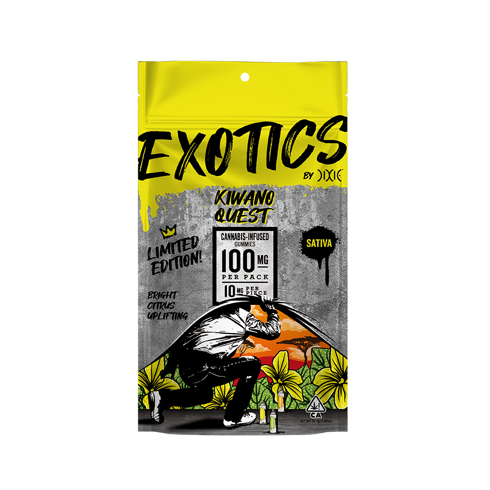 Kiwano Quest [10pk] (100mg) by Dixie