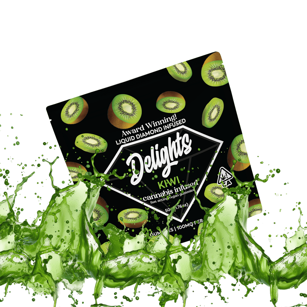 Kiwi [10pk] (100mg) by Delights