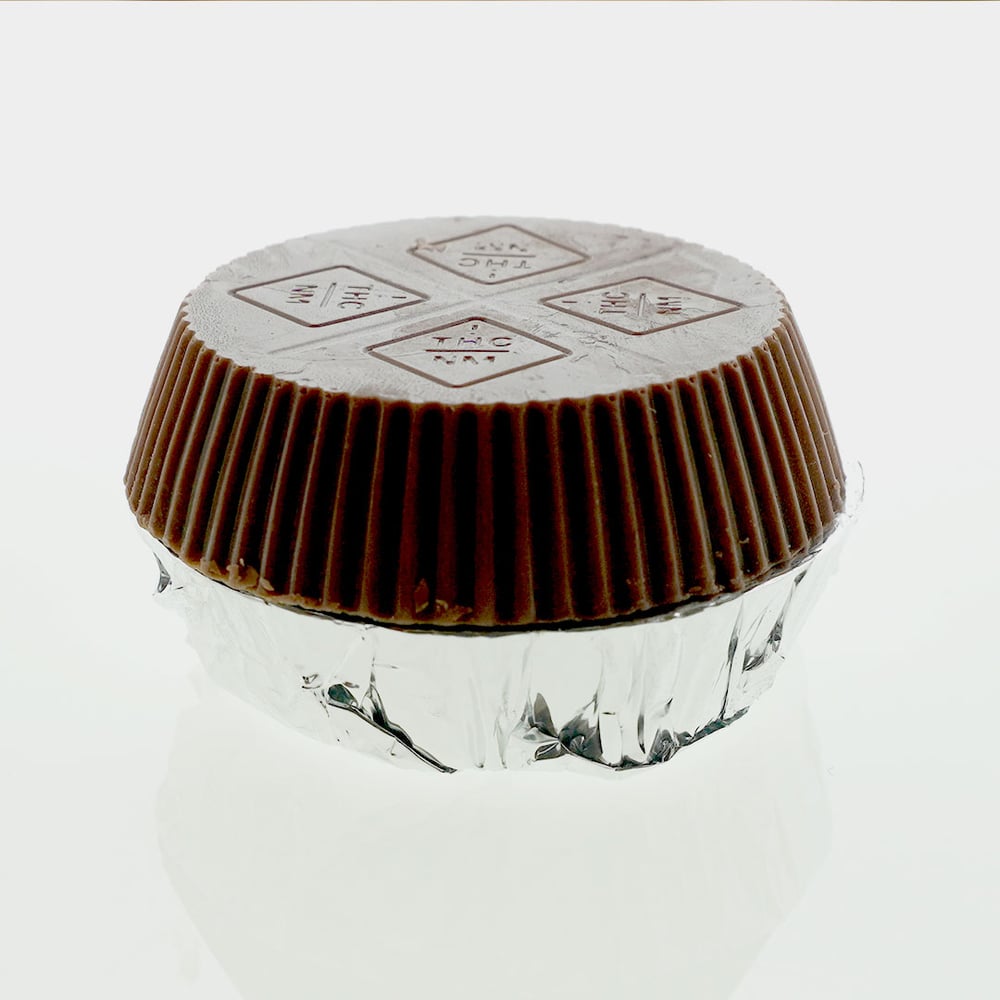 Dark Chocolate Peanut Butter Cup (400mg) by GH Labs